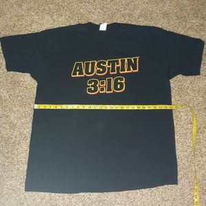 WWE Stone Cold Steve Austin 316 Skull Men's Tshirt 2XL XXL